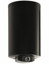 Напорный накопительный электрический водонагреватель Gorenje GBFU 80SIMBB6 чёрного цвета